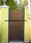 Privacy Garden Gates, Large Selection of Custom Decorative Ornamental Metal Garden Gates