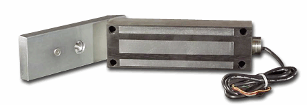 Magnetic Gate Lock Addition Security with this Mag Lock