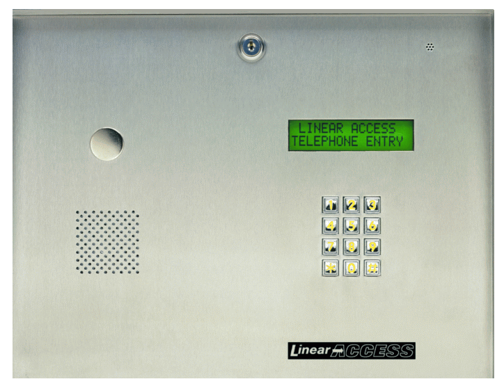 Commercial Access Control Device from Linear AE1 Tele-phone Entry System Access Control