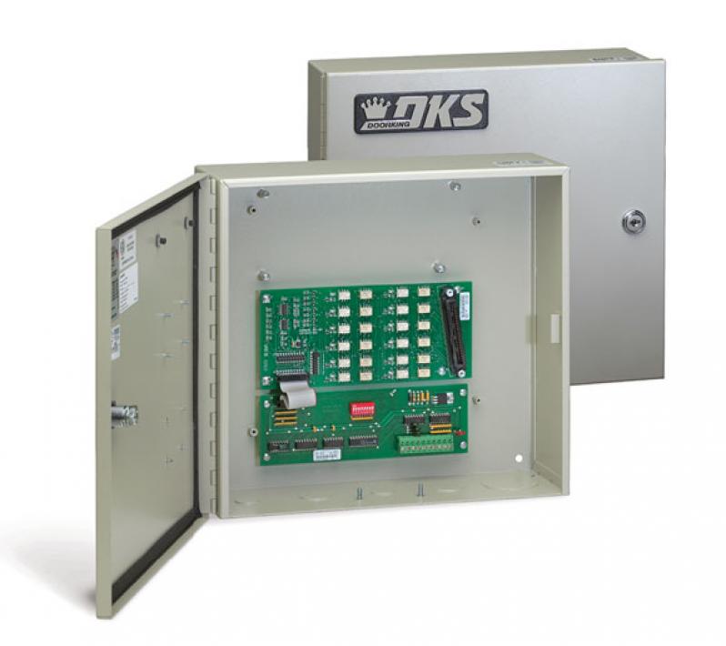 Doorking 1816 Entry Systems DKS Commercial or Building Entry Systems
