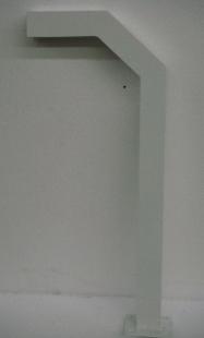 Curb Mount with plate to bolt on to an existing concrete slab 3