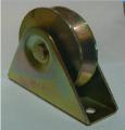 4 inch Groove Wheel Single bearing with bracket 450lbs capacity