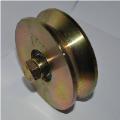 4 inch Groove Wheel Double Bearing bearing no bracket 750lbs capacity
