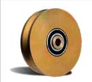 Elite Power Wheels 6 inc Super heavy duty Groove Wheel can be use with our Wheel cover box