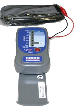 Doorking Loop Tester Meg-ohm Meter 9401-045