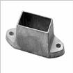 Shoes for easy installtion Attaching Picket Fence to pillars, wood or metal posts, included with your picket fence  