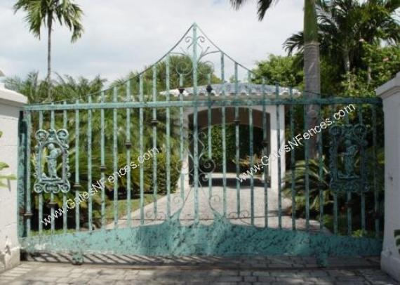 Decorative Iron Gate, Decorative Wrought Iron, Decorative Gate Design, Decorative Entrance Gate, Decorative Entry Gate