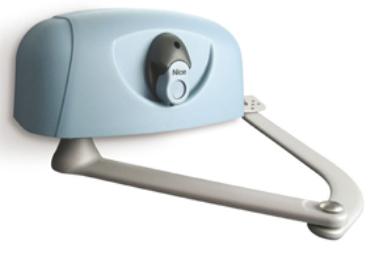 Apollo NT-H12ETL HYPPO Swing Gate Operator, available as a single or dual unit, is designed for swing gate systems up to 10 ft and 400 lbs per gate and is suitable for residential applications