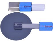 Easy Roll use this tool to prevent damage to Loop as is push into Saw Cut