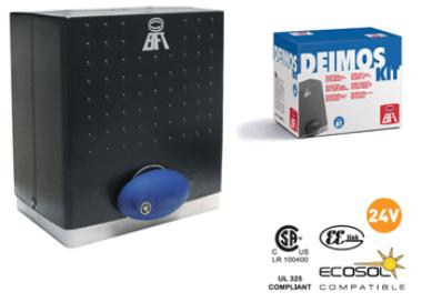 BFT Deimos Rack & Pinion Sliding Gate Kit