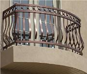 Aluminum Balcony Railings, Porch, Deck, Pool in Aluminum or Wrought Iron   