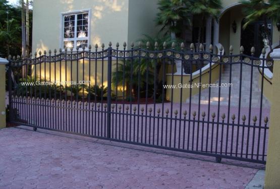 Ornamental Driveway Gates, Ornamental Metal Gates, Ornamental Iron Garden Gates, Ornamental Entry Gates