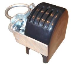 Cover for Cantilever Gate Wheels Hard Protective Nylon Cover