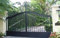 Centurion: Victorian Design - Scroll Design - Victorian Driveway Gates