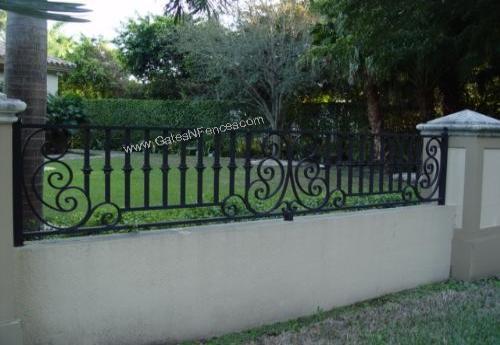 Aluminum Fence Manufacturers, Aluminum Privacy Fence, Cast Aluminum Fence, Ideal Aluminum Fence 