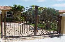 We can Match your current Decorative or Custom Made Design on our Driveway Gates with Top Brand Operators