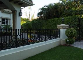 Custom Fence Panels to Match Garden Gates,Entrance Gates,Driveway Gates