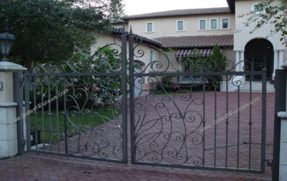 Electric Swing Gate, Estate Swing Gates, Swing Gate Design, Heavy Duty Swing Gate, Security Swing Gate
