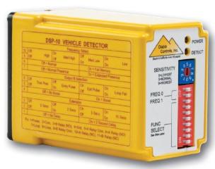 Diablo DSP 10 Pin Base Loop Detector with Dual Relayu Output available in AC DC 120V 230V