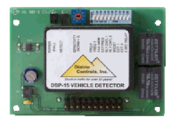 Diablo DSP 15 Loop Detector Fail Safe Fail Secure 10 Pin Terminal Block Extended hold time