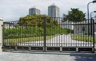 Architectural Driveway Gate Design | Architectural Custom Driveway Gate