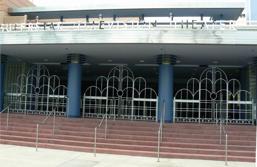 This is one of work we did this for the Disney's Hollywood Studios 3 Main Entrance each with 2 gates and stationary center panel