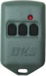 Doorking 3 button remote control microClik