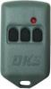 Doorking Transmitter MicroClick 3 button remote control