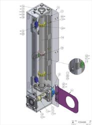 Replacement Parts for DKS 9210 Gate Operator,Limit Nut,Limit Nut Assembly,Shaft,Plastic Covers