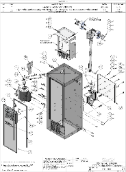 Doorking 1601 Barrier Gate Operator Exploded Parts View