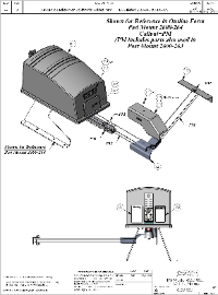 Door King 6050 Pad Mount Assembly, Arm, Casing Expoded Parts View