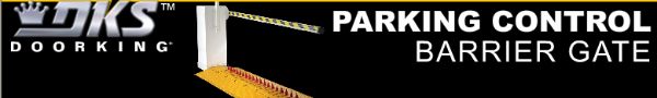 Doorking Arm Barrier Gate Operators - Doorking Arm Barrier Parking Control