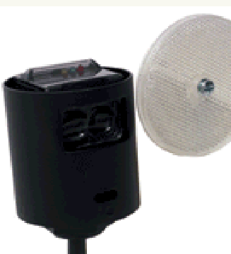 Doorking Photo Reflective Safety Photo Cell 12VDC-24VAC Up to 30 ft