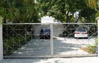 For A Heavy Duty Gate Opener Ram Set Provides a Great Opener the 30-30 1HP For your Swing Gate with a foot release