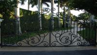 Automatic Aluminum Driveway Gate | Automatic Wrought Iron Driveway Gate