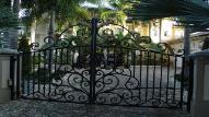 We can match Gates and Fences Designs,Wrought Iron or Aluminum Electric Automatic Swing Or Slide