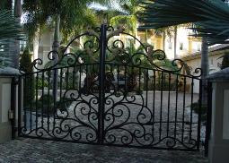 We can match Gates and Fences Designs,Wrought Iron or Aluminum Electric Automatic Swing Or Slide