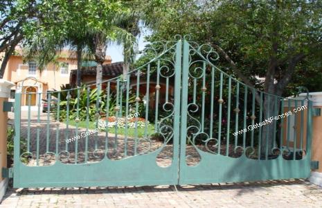 Metal Gate Plans, Wrought Iron Gate Plans, Iron Gate Plans, Outdoor Gate Plans, Custom Entry Gate Plans