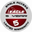 Eagle 2 Gate Operator a powerful compact unit For Residential Swing Gates