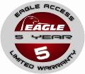 Automatic Elecric Gate Automation Eagle Access Control Gate Operators