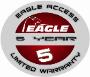 Thie 2000 Series Eagle Gate Operator have a 5 Year Limited Warranty