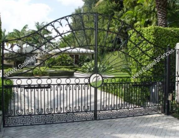 Aluminum Slide Gates, Aluminum Security Gates, Decorative Aluminum Gates, Aluminum Swing Gates