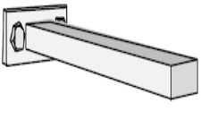 Q059 Output Arm Solid