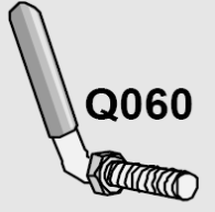 Q060 Arm Release Handle