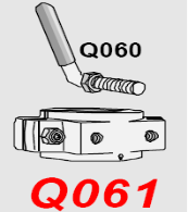 Q061 Output Shaft Cludge (T) assembly