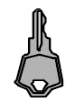 Q118 Key For Access Door