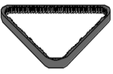 Q175 Drive Belt UL DM/1 HP