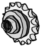 Q208 Clutch Set (post 10/95)