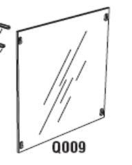 Elite Q009 Electronic Access Panel Cover