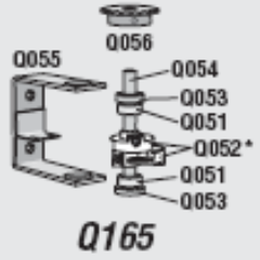 Q165 Limit Switch Assembly